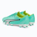 Puma Mens Ultra Play FG/AG Football Boots - Green - Size UK 9.5