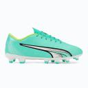 Puma Mens Ultra Play FG/AG Football Boots - Green - Size UK 9.5