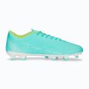 Puma Mens Ultra Play FG/AG Football Boots - Green - Size UK 9.5