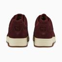 PUMA MMQ Slipstream Lo Sneakers in Aubergine/Gum, Size 7, Rubber