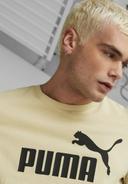 Puma No1Logo Tee Mens, Size L, Beige