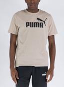 Puma No1Logo Tee Mens, Size L, Beige