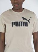 Puma No1Logo Tee Mens, Size M, Beige