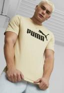 Puma No1Logo Tee Mens, Size XL, Beige