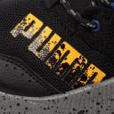 Puma, Pacer Future Trail Sneakers, Unisex, Black, 10, Footwear