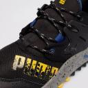 Puma, Pacer Future Trail Sneakers, Unisex, Black, 10, Footwear