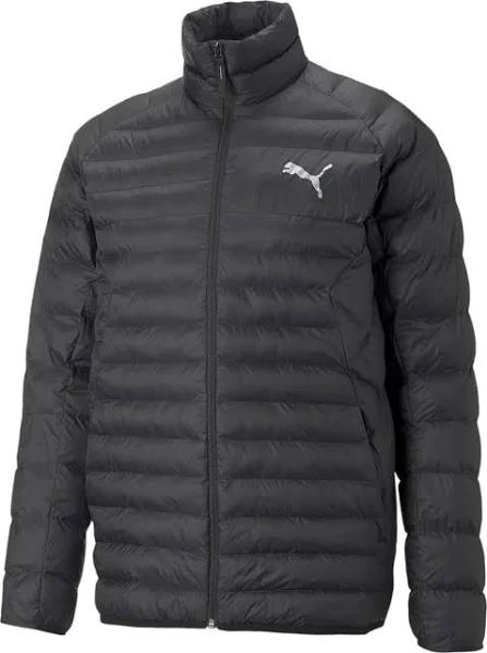 Men's Sports Jacket Puma Packlite Warmcell Black M