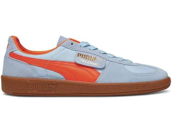 Puma Palermo OG Silver Sky Cayenne Pepper