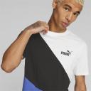 Puma Power Cat Short Sleeve T-Shirt Black L Man 67338092-L