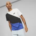 Puma Power Cat Short Sleeve T-Shirt Black L Man 67338092-L