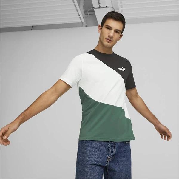 Puma Power Cat Tee Sn33, Size 2XL, Green