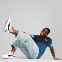 Puma Power Colorblock Tee in Blue XL