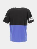 Puma Power Colourblock Tee. Mens. Royal Sapphire L