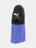 Puma Power Colourblock Tee. Mens. Royal Sapphire L