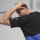Puma Power Colourblock Tee. Mens. Royal Sapphire L