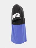Puma Power Colourblock Tee. Mens. Royal Sapphire M
