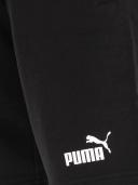 Puma, Power Logo Men's Shorts, Male, Black, M, Apparel