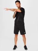 Puma, Power Logo Men's Shorts, Male, Black, M, Apparel