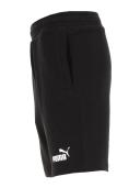 Puma, Power Logo Men's Shorts, Male, Black, M, Apparel