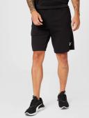 Puma, Power Logo Men's Shorts, Male, Black, M, Apparel