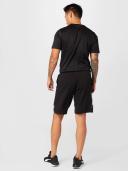 Puma, Power Logo Men's Shorts, Male, Black, M, Apparel