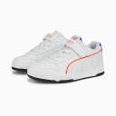 Puma RBD Game Low Retro Trainers, Size 1, White