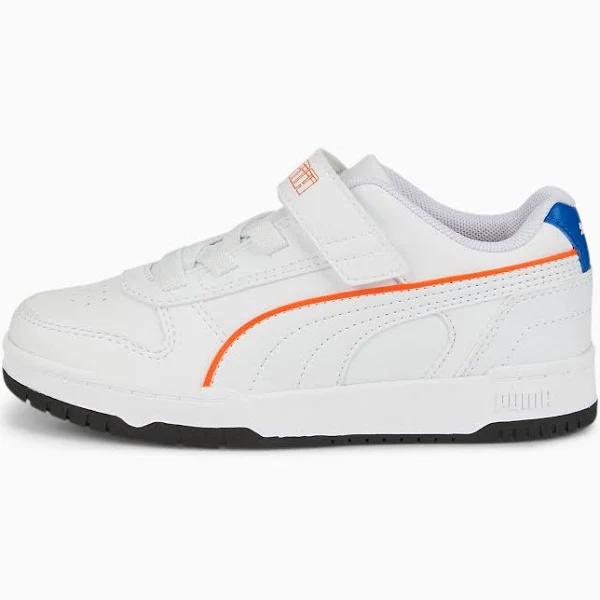 Puma RBD Game Low Retro Trainers, Size 2, White