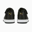 Puma RBD Game Low Self-Fastening Infant Sneakers in Black 08