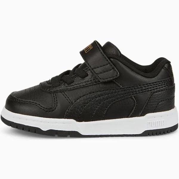 Puma RBD Game Low Self-Fastening Infant Sneakers in Black 08