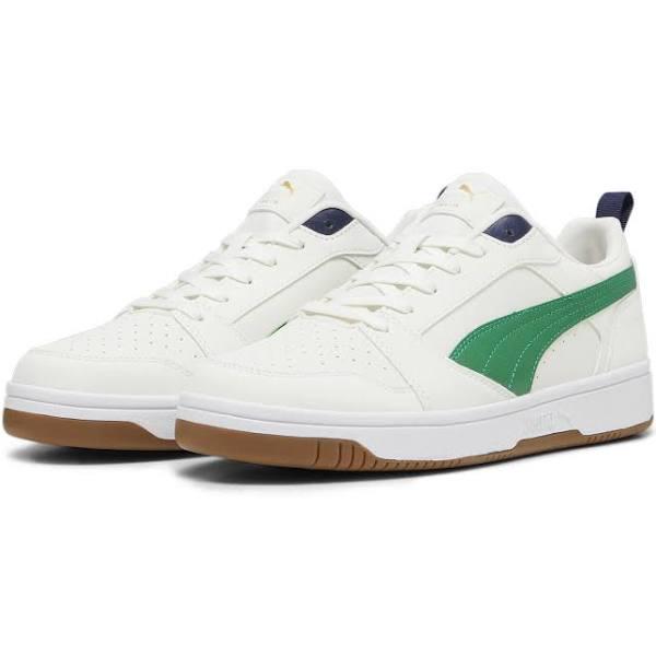 Puma Rebound V6 Low 75 Years Multi|White Size 13 Sneakers - Platypus | AfterPay Available