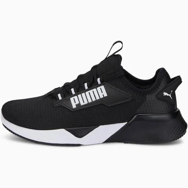 Puma Retaliate 2 Junior Boys Trainers, Size 3, Black