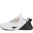 Puma Retaliate 2 Junior Boys Trainers, Size 3, White