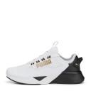 Puma Retaliate 2 Junior Boys Trainers, Size 3, White