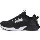 Puma Retaliate 2 Junior Boys Trainers, Size 3, White