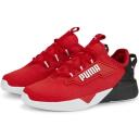 Puma Retaliate 2 Junior Boys Trainers, Size 3, White