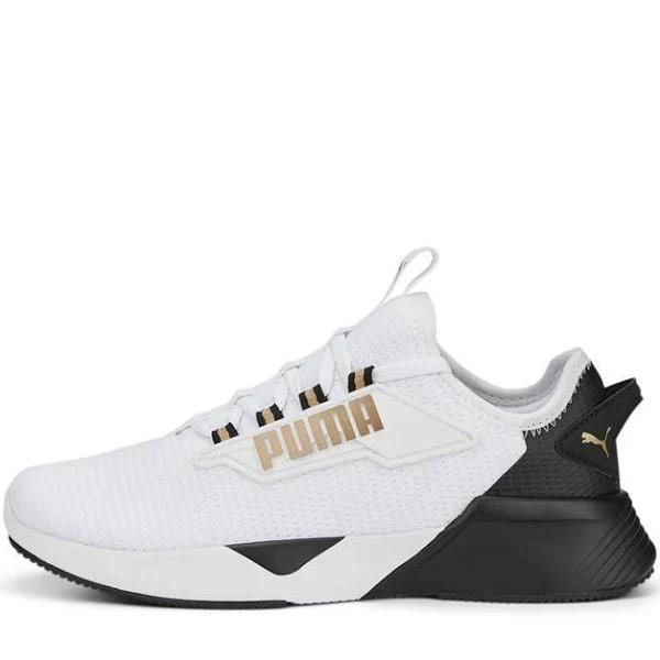Puma Retaliate 2 Junior Boys Trainers, Size 3, White