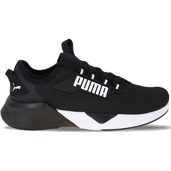Puma Retaliate 2 Shoes Black White Junior - 36