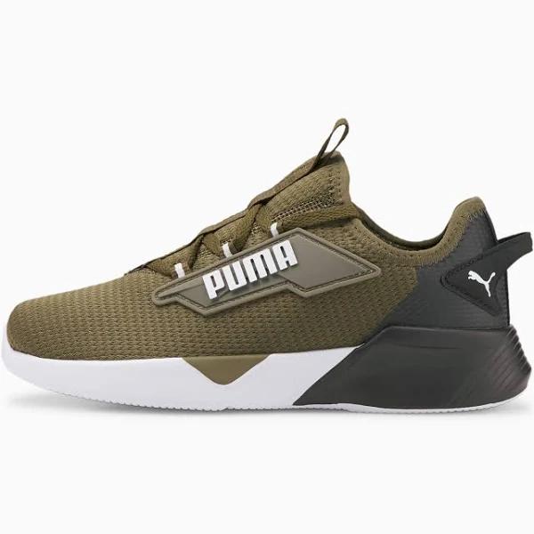 Puma Retaliate 2 Trainers Boys, Size C11, Green