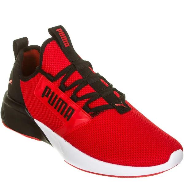 Puma Retaliate Shoes Red Black - 41