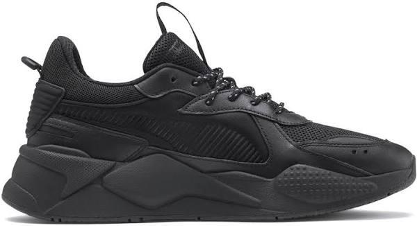 Puma RS-X Core 'Triple Black' Mens Sneakers - Size 9.5