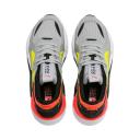 Puma RS-X Hard Drive 'Grey Yellow Red' Sneakers | Men's Size 11