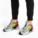 Puma RS-X Hard Drive 'Grey Yellow Red' Sneakers | Men's Size 11