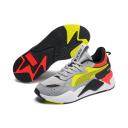 Puma RS-X Hard Drive 'Grey Yellow Red' Sneakers | Men's Size 11
