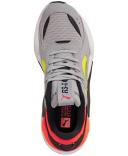 Puma RS-X Hard Drive 'Grey Yellow Red' Sneakers | Men's Size 11