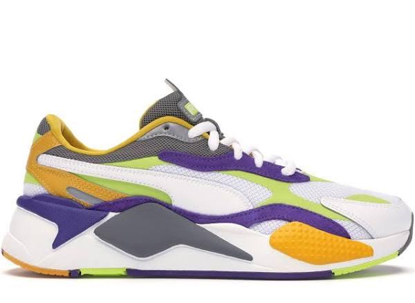 Puma RS-X3 Level Up White
