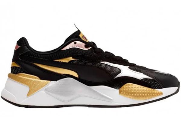 Puma RS-X3 Metallic Black Gold