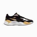 Puma RS X3 Metallic Shoes - Size 13 - Black/White/Gold