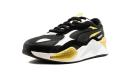 Puma RS X3 Metallic Shoes - Size 13 - Black/White/Gold