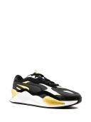 Puma RS X3 Metallic Shoes - Size 13 - Black/White/Gold