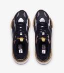 Puma RS X3 Metallic Shoes - Size 13 - Black/White/Gold